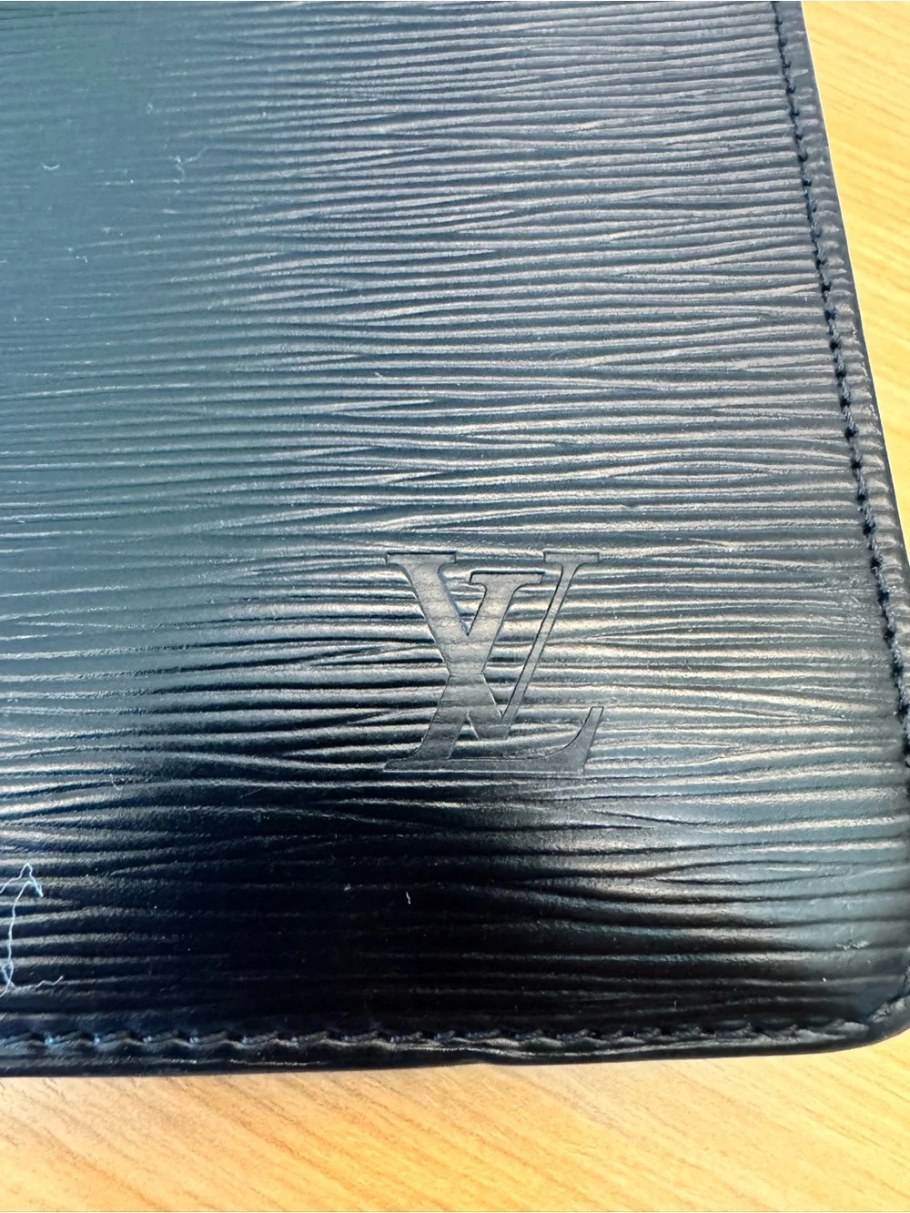 3 - Authentic Louis Vuitton Briefcases 2 Epi (Black and Cognac) 1 Taiga Green